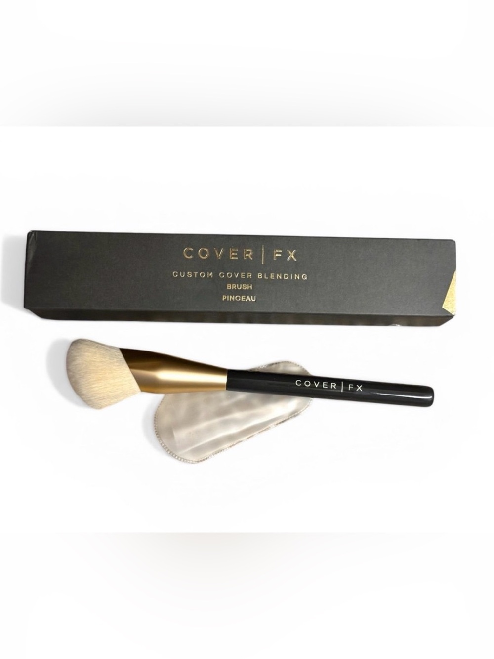 COVER FX Custom Cover Foundation Blending Brush - High Density NIB $39